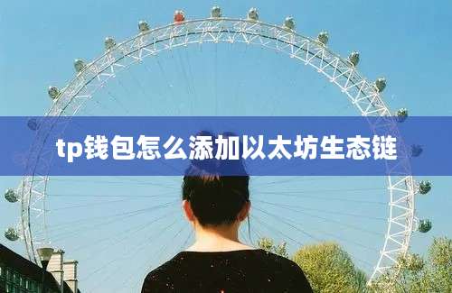 tp钱包怎么添加以太坊生态链