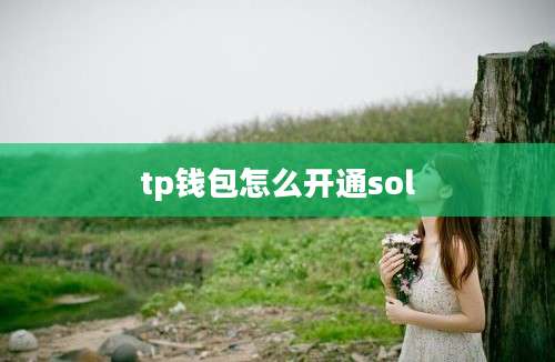 tp钱包怎么开通sol