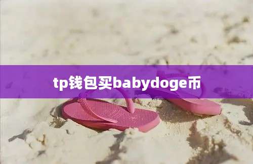 tp钱包买babydoge币