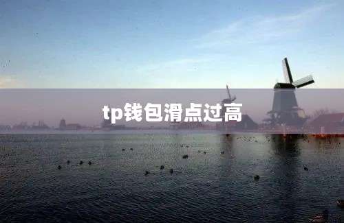 tp钱包滑点过高