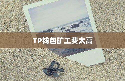 TP钱包矿工费太高