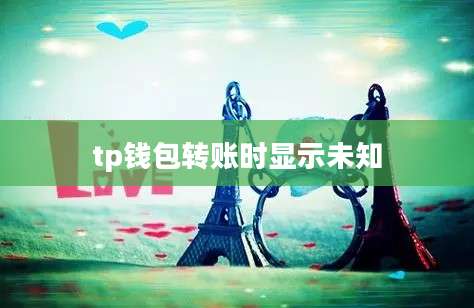 tp钱包转账时显示未知