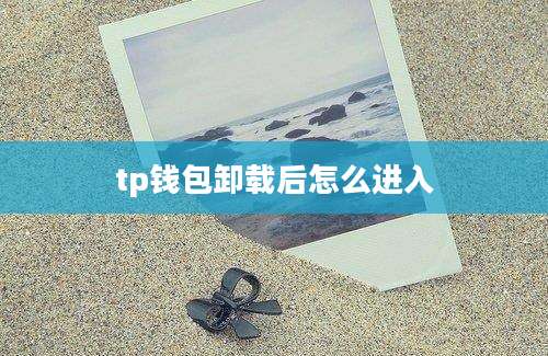 tp钱包卸载后怎么进入