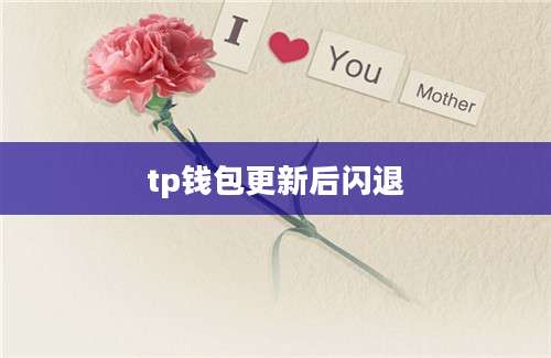 tp钱包更新后闪退
