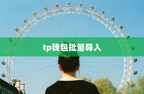 tp钱包批量导入