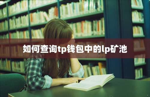 如何查询tp钱包中的lp矿池
