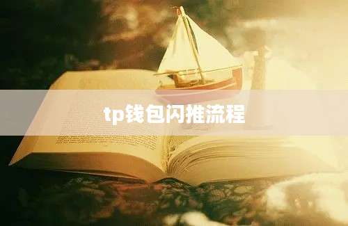 tp钱包闪推流程