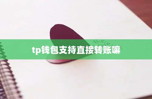 tp钱包支持直接转账嘛