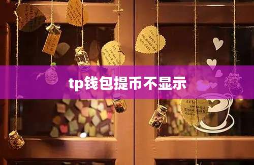 tp钱包提币不显示