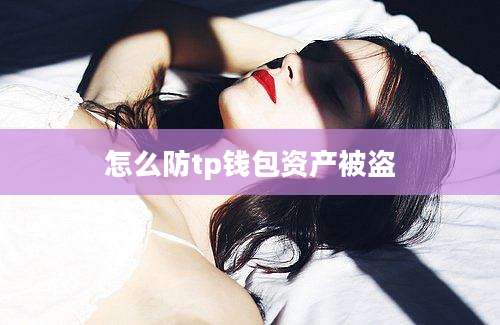 怎么防tp钱包资产被盗
