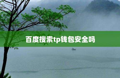 百度搜索tp钱包安全吗