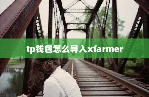 tp钱包怎么导入xfarmer