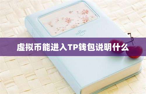 虚拟币能进入TP钱包说明什么