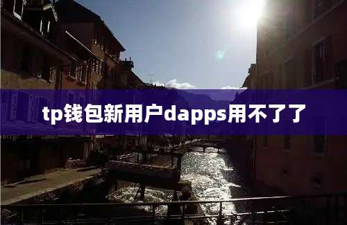 tp钱包新用户dapps用不了了