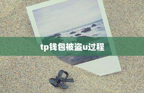 tp钱包被盗u过程