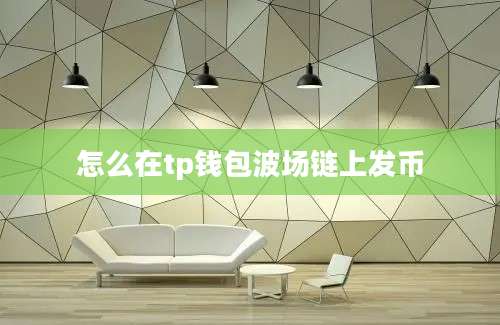 怎么在tp钱包波场链上发币