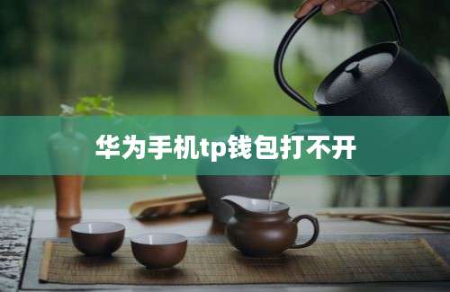 华为手机tp钱包打不开