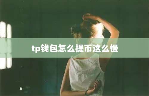 tp钱包怎么提币这么慢