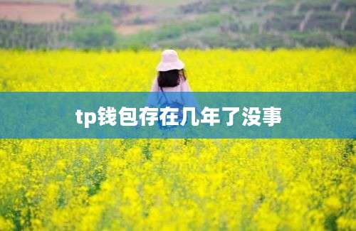 tp钱包存在几年了没事