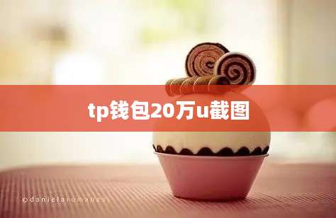 tp钱包20万u截图