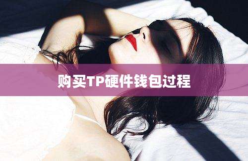 购买TP硬件钱包过程