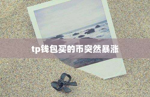 tp钱包买的币突然暴涨