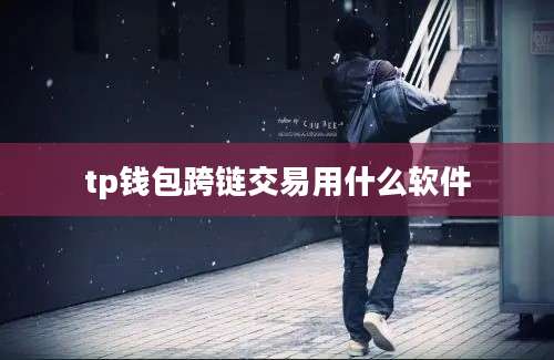 tp钱包跨链交易用什么软件