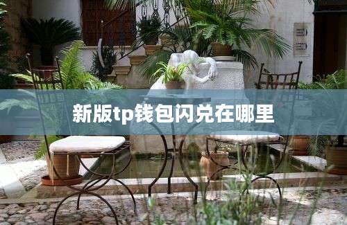 新版tp钱包闪兑在哪里