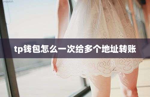 tp钱包怎么一次给多个地址转账