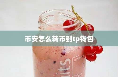 币安怎么转币到tp钱包