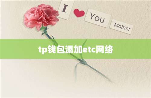 tp钱包添加etc网络
