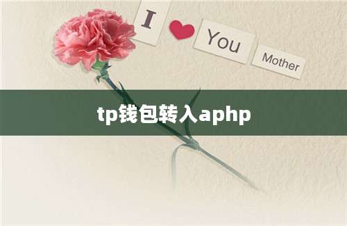 tp钱包转入aphp