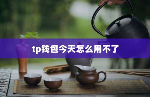 tp钱包今天怎么用不了
