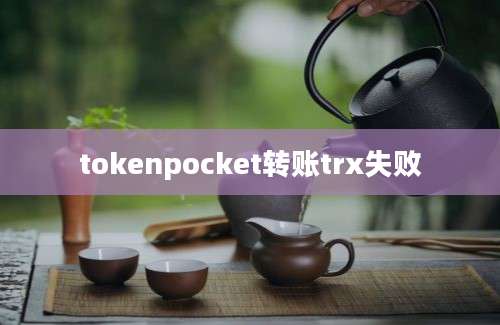 tokenpocket转账trx失败