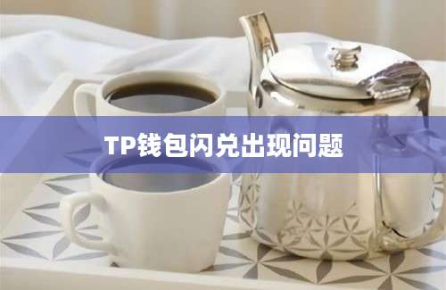 TP钱包闪兑出现问题
