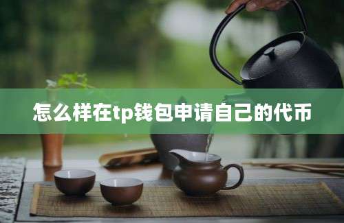怎么样在tp钱包申请自己的代币