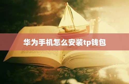 华为手机怎么安装tp钱包