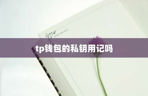 tp钱包的私钥用记吗