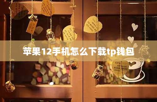 苹果12手机怎么下载tp钱包