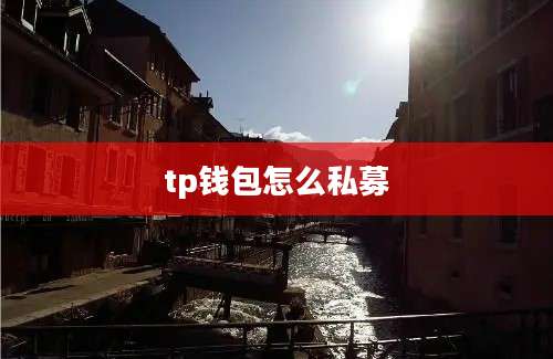 tp钱包怎么私募
