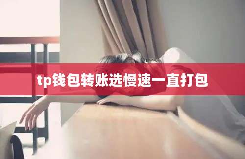 tp钱包转账选慢速一直打包