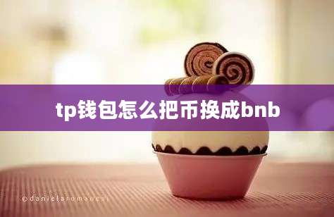 tp钱包怎么把币换成bnb