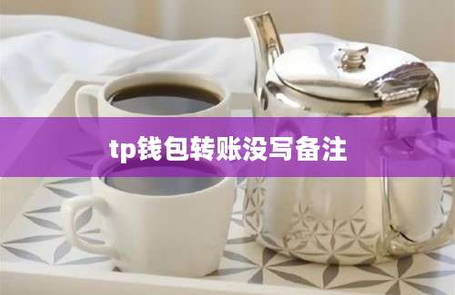 tp钱包转账没写备注