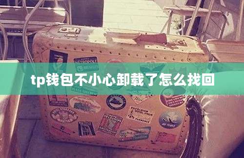 tp钱包不小心卸载了怎么找回