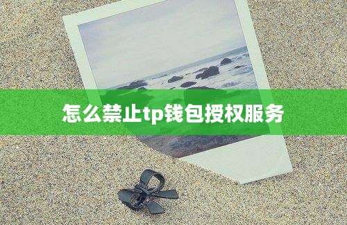 怎么禁止tp钱包授权服务