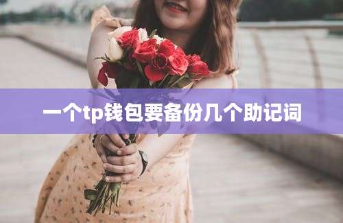 一个tp钱包要备份几个助记词