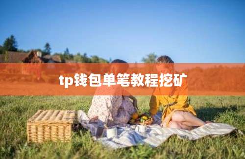 tp钱包单笔教程挖矿