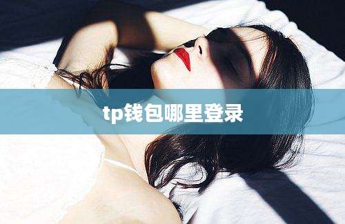 tp钱包哪里登录