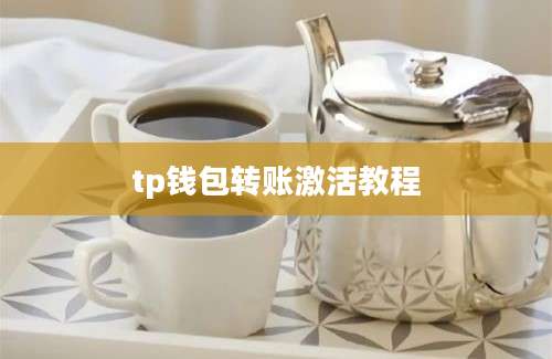 tp钱包转账激活教程