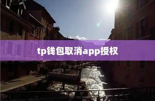 tp钱包取消app授权